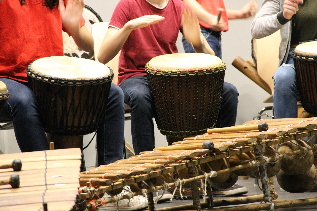 Djembé Foly Centre Morbihan Culture